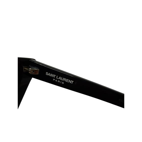 Saint Laurent Black Mica 53mm Cat Eye Sunglasses SL 276 main image 4